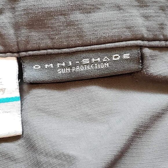 Columbia Cargo Shorts Omni-Shade Sun Protection Men's Size 36 Gray Nylon - Picture 11 of 13